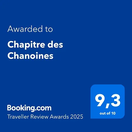Apartamento Chapitre Des Chanoines