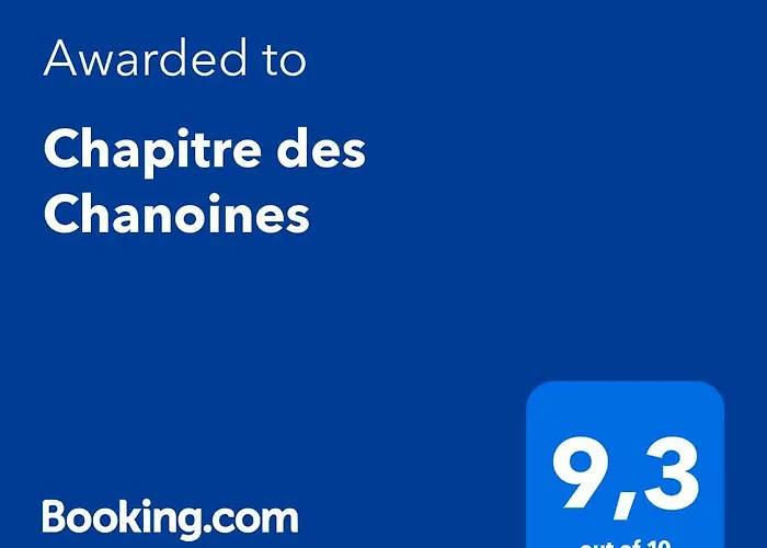 Apartment Chapitre Des Chanoines